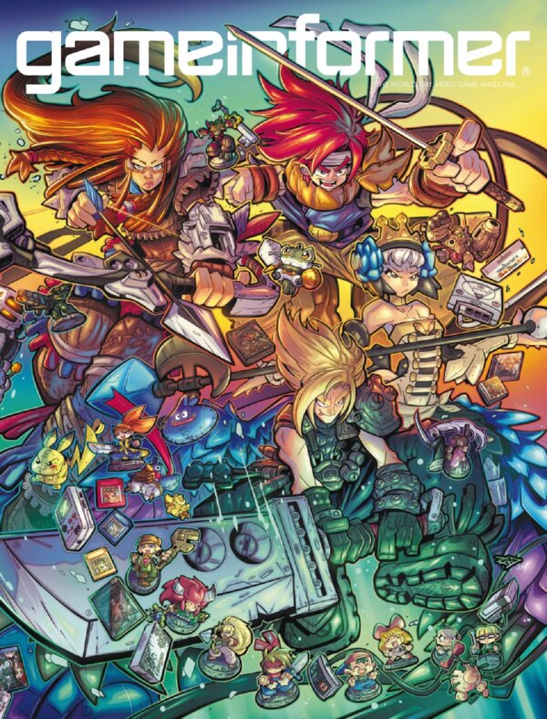 Game Informer Issue 290 (June 2017) cover